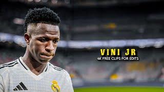 Vinicius JR 2024 ● 4K FREE CLIPS / NO WATERMARK ● FREE TO USE ● 2160P ● D74 Edits