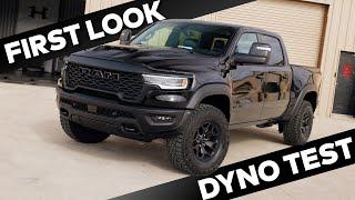 2025 RAM RHO | Stock Dyno Test | Factory Horsepower & Torque