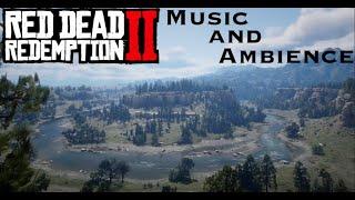 Red Dead Redemption II - Relaxing Music and Nature Ambience