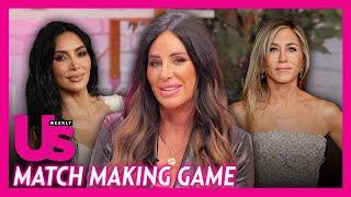 Patti Stanger Picks The Perfect Match For Jennifer Aniston, Kim Kardashian, & More Single Celebs