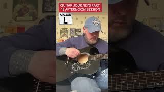 Guitar journeys learning part 15