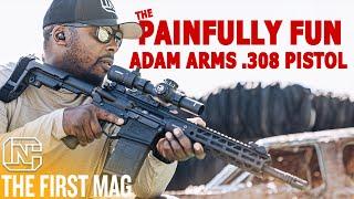 This Affordable 12.5 inch .308 Pistol Is Painfully Fun | Adams Arms P2