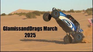 Glamis SandDrags 2025 Extreme Regetta weekend!