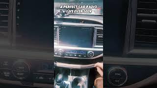 Tsways // 1DIN large Car Video // APPLE CARPLAY ANDROID AUTO Universal Car Stereo