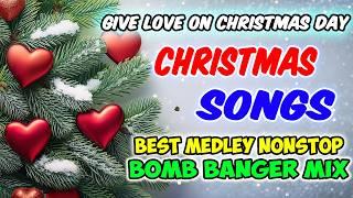 GIVE LOVE ON CHRISTMAS DAY - CHRISTMAS SONGS MEDLEY DISCO 2024 - DJMAR REMIX - DISCO TRAXX