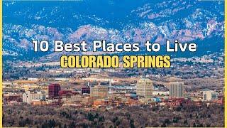 10 Best Places to Live in Colorado Springs - Living in Colorado Springs