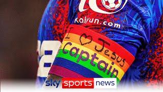 FA to contact Marc Guehi and Crystal Palace after he wrote 'I love Jesus' on rainbow armband