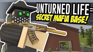 SECRET MAFIA BASE - Unturned Life Roleplay #77