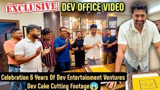 DEV OFFICE EXCLUSIVE VIDEODEV ENTERTAINMENT 6 YEARS CELEBRATION DEV CAKE CUTTING FOOTAGE