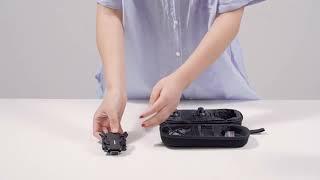 【KIDOMO】 F02 Foldable Mini Drone : Unboxing