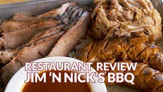 Restaurant Review - Jim N' Nick's BBQ | Atlanta Eats