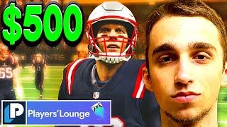 THIS TOM BRADY WAS OVERPOWERED IN $500 TOURNAMENT