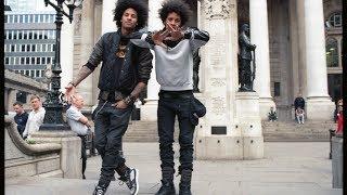 LES TWINS on London Beyonce Tour | YAK FILMS