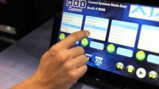 AJA Ki Pro control with UDC Software at InfoComm 2012