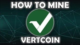 How to Mine Vertcoin with Awesome Miner & Mining Pool Hub - Ep01