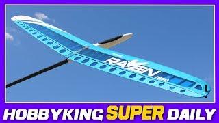 H-King Raven 1500mm Discus Launch Glider DLG (PNF) - HobbyKing Super Daily