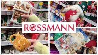 ROSSMANN ️ ŚWIĄTECZNE KUBKI  PROMOCJA NA KALENDARZE ADWENTOWE  PRZEGLĄD PÓŁEK 