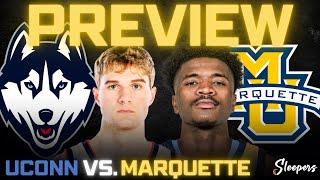 UConn vs. Marquette Game Preview And Predictions!