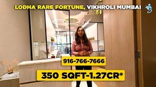 LODHA CODENAME RAREFORTUNE | VIKHROLI MUMBAI | COMMERCIAL OFFICE SPACE