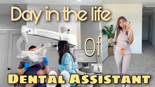 Day in the life of a Endodontic Dental Assistant  || FIRST YEAR HERE