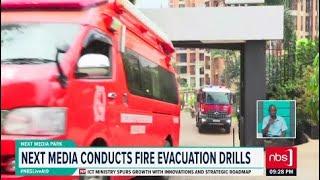 Next Media fire drills - Ramson Muhirwe