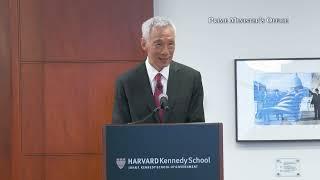 SM Lee Hsien Loong at the 2024 Edwin L. Godkin Lecture