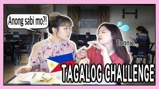 SPEAKING ONLY TAGALOG TO MY KOREAN SISTER FOR 24HRS?! // DASURI CHOI