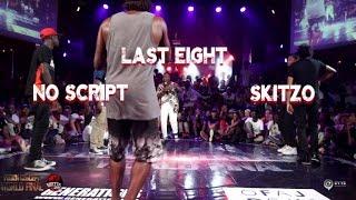 Skitzo VS Noscript |step 3 Last 8 | Fusion concept 2016