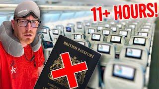 I Took The World’s Longest Domestic Flight (No Passport Required!)