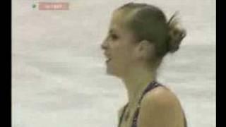 Karolina Kostner SP - 2007 NHK Trophy