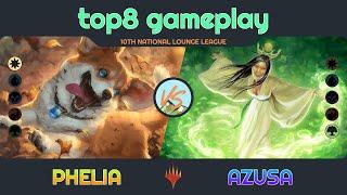 Phelia vs. Azusa - 10th NLL - Quarterfinal - Duel Commander - EDH│MTG│bitzelberg