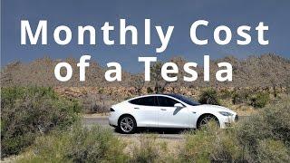 What Is the Monthly Cost of a Tesla?