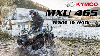 KYMCO MXU 465 - Official Trailer