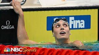 Alex Walsh, Leah Hayes go gold-bronze in 200m IM at World Swimming Championships | NBC Sports