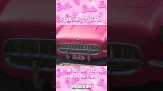 Franklin, Trevor & Michael singing Barbie World #barbie #barbieworld #ai #aicover