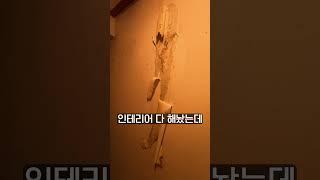   세입자용 인테리어 하러 왔다~ 누수 발견!  올 철거  일산 서구 가좌마을 1단지 양우아파트#아파트누수공사 #욕실공사 #욕실리모델링 #누수공사 #올수리 #욕실철거 #디월트