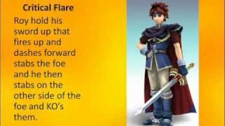 DLC Roy Moveset