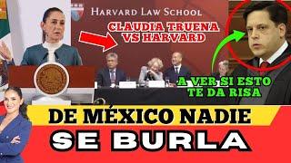 SE RÍEN DE MÉXICO EN HARVARD