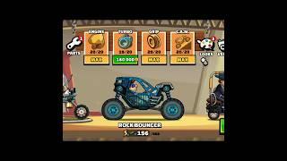 Hill Climb Racing 2 : ROCK BOUNCER MAXED OUT 