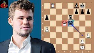 Magnus Carlsen’s Winning Moves vs Alireza Firouzja | Speed Chess 2024