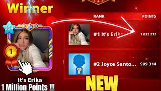 1 MILLION POINTS IN 8 BALL POOL PowerSlam CHAMPIONSHIP | 990 CASH RIP 