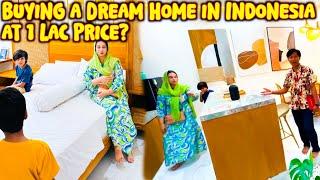 Buying Our Dream Home in Indonesia for 1 Lac! Pakistani Family