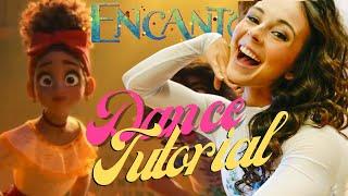 ENCANTO DANCE TUTORIAL | We Don't Talk About Bruno Dolores *EASY* Step by Step