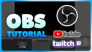 OBS STUDIO TUTORIAL GERMAN - OBS Studio richtig eingestellt - STREAM und AUFNEHMEN - Anfänger - 2024