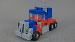 How to Build Lego Transformers Movie Optimus Prime