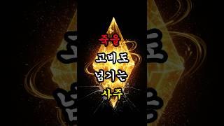 죽을 고비도 넘기는 타고난 건강사주 #운명서재 #운명이야기#건강사주