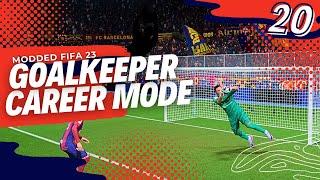 THE BEST SAVES OF HIS CAREER!!! | FIFA 23 Goalkeeper Career Mode Ep20