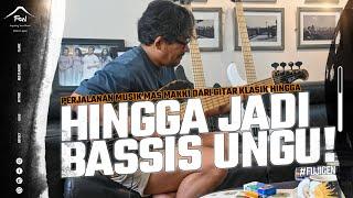 Perjalanan Musik Mas Makki Ungu: Dari Gitar Klasik hingga Jadi Bassis Ungu!