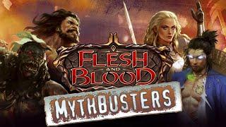 FaB Mythbusters: Magic Edition | Flesh and Blood