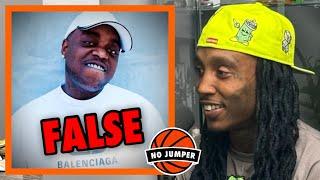 Bricc Says Rumors of Him Snitching on Peewee Longway Are False!